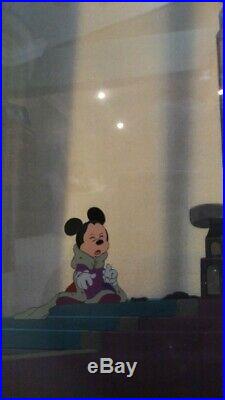 Disney Prince And The Pauper Original Production Cel Mickey