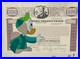 Disney Prod Stock Certificate 1967 WithDonald's Nephew Louie Prod Animation Cel