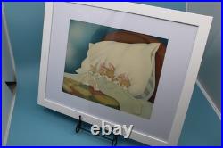 Disney Production Art Pint tTtled Tired Bunnies