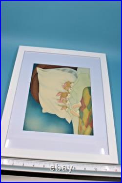 Disney Production Art Pint tTtled Tired Bunnies