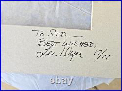 Disney Production Cel & Background Lady & the Tramp LE 17/17 Signed Lee Dyer