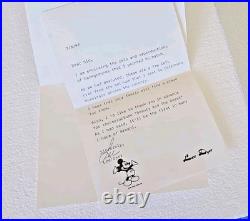 Disney Production Cel & Background Lady & the Tramp LE 17/17 Signed Lee Dyer