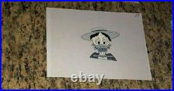 Disney, Production Cel''DUCK TALES'' HAND PAINTED 9'' X 10'