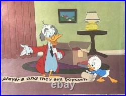 Disney Production Cel Ludwig Von Drake