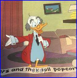 Disney Production Cel Ludwig Von Drake
