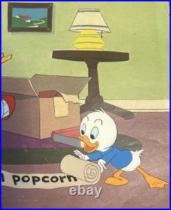 Disney Production Cel Ludwig Von Drake