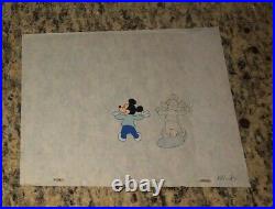 Disney, Production Cel''MICKEY MOUSE'' MATCHING PENCIL DRAWING