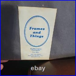 Disney Production Original Animation Cel Fox & The Hound