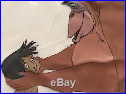 Disney Productions CERTIFIED Original Hand-Painted Movie Cel-Jungle Book