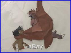 Disney Productions CERTIFIED Original Hand-Painted Movie Cel-Jungle Book