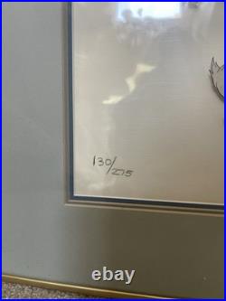 Disney Productions DONALD DUCK and GOOFY Bill Posters 1940 Animation Cel withCOA Disney Productions DONALD DUCK and GOOFY Bill Posters 1940 Animation Cel withCOA