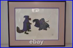 Disney Robin Hood Original Production Art Animation Cel 1973 Vintage Rare