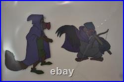 Disney Robin Hood Original Production Art Animation Cel 1973 Vintage Rare