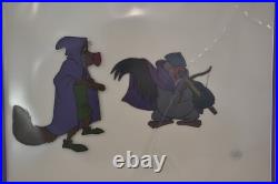 Disney Robin Hood Original Production Art Animation Cel 1973 Vintage Rare