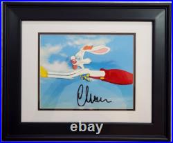 Disney Roger Rabbit production cel Autograph Original Voice Charles Fleischer