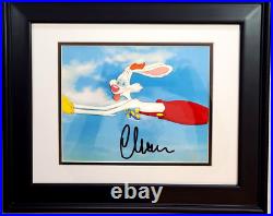 Disney Roger Rabbit production cel Autograph Original Voice Charles Fleischer