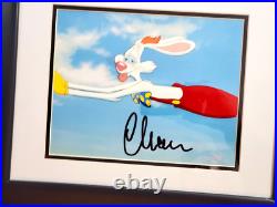 Disney Roger Rabbit production cel Autograph Original Voice Charles Fleischer