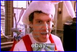 Disney Roger Rabbit production cel Autograph Original Voice Charles Fleischer