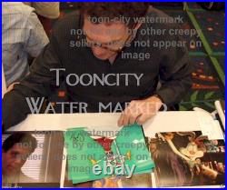 Disney Roger Rabbit production cel Autograph Original Voice Charles Fleischer