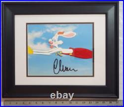 Disney Roger Rabbit production cel Autograph Original Voice Charles Fleischer