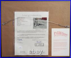 Disney Roger Rabbit production cel Autograph Original Voice Charles Fleischer