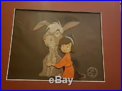 Disney Small One Original Hand-painted Production Cel Outstanding