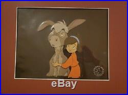 Disney Small One Original Hand-painted Production Cel Outstanding
