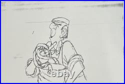 Disney THE ARISTOCATS 1970 Animation Pencil COPIES Milt KAHL