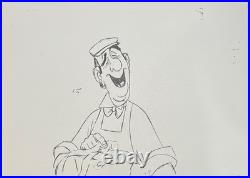 Disney THE ARISTOCATS 1970 Animation Pencil COPIES Milt KAHL