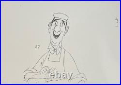 Disney THE ARISTOCATS 1970 Animation Pencil COPIES Milt KAHL