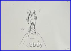 Disney THE ARISTOCATS 1970 Animation Pencil COPIES Milt KAHL