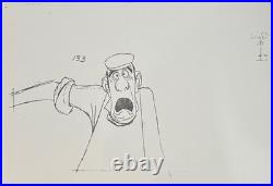 Disney THE ARISTOCATS 1970 Animation Pencil COPIES Milt KAHL