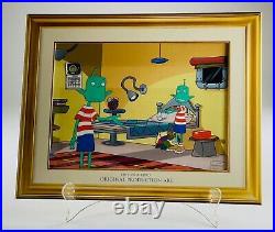 Disney TV Original Art Lloyd In Space Hand-Painted Broadcast Animation Cel