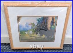 Disney Television Original production cel of Rabbit and Eeyore