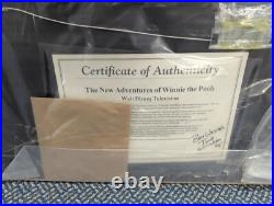 Disney Television Original production cel of Rabbit and Eeyore