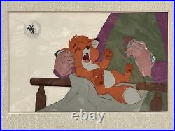 Disney The Fox And The Hound Tod Original Production Cel