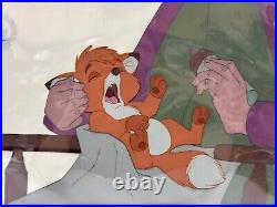 Disney The Fox And The Hound Tod Original Production Cel