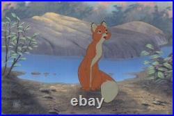 Disney The Fox and The Hound (1981) Vixey Full Figure Original Production Cel