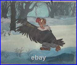 Disney The Jungle Book Original Production Cel- Buzzie the Vulture 1967