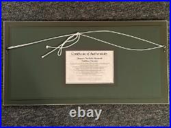 Disney The Little Mermaid Ariel Original TV Production Cel & Drawing