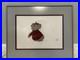 Disney The Rescuers 1977 Original Production Cel Bernard Framed COA Seal