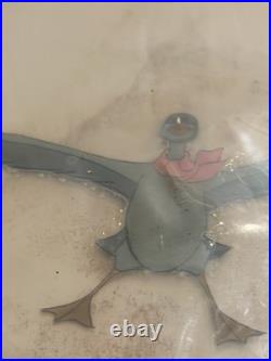 Disney The Rescuers 1977 Original Production Cel Rufus Orville Bernard Bianca