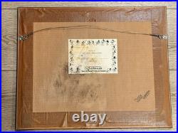 Disney The Rescuers 1977 Original Production Cel Rufus Orville Bernard Bianca