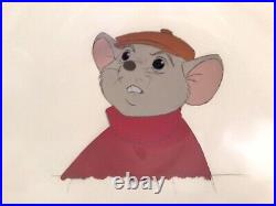 Disney The Rescuers Original Production Cel Bernard