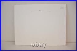 Disney The Rescuers Original Production Cel On Setup BG Please See Damage To Cel