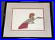 Disney The Rescuers Production Cel Of Madame Medusa From 1977 Film With Seal Coa