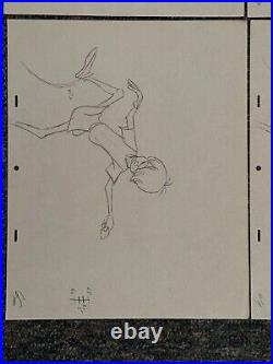 Disney The Sword In The Stone Wart Original Production Drawings Lot of 6