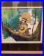 Disney Tigger Original Production Cel & Drawing COA The Masked Offender Framed