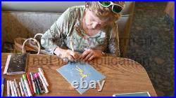 Disney Tinker Bell cel 1950s original Production cel ART CORNER SIGNED Frame