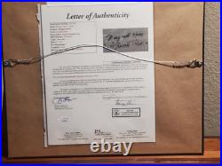 Disney Tinker Bell cel 1950s original Production cel ART CORNER SIGNED Frame